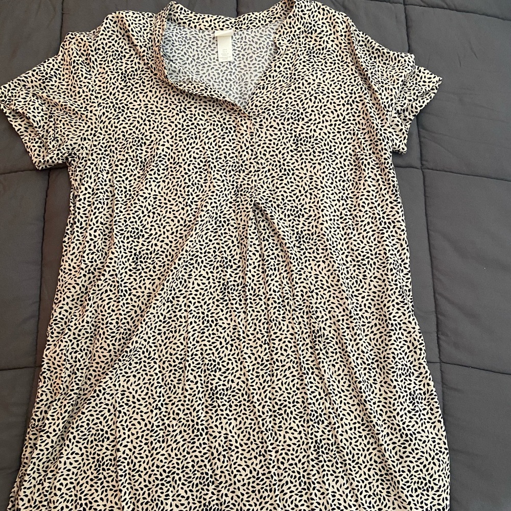 H&M Women’s Leopard Print Dress